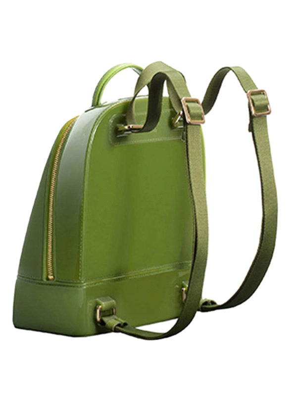FURLA: バックパック online - Candy glossy rubber backpack