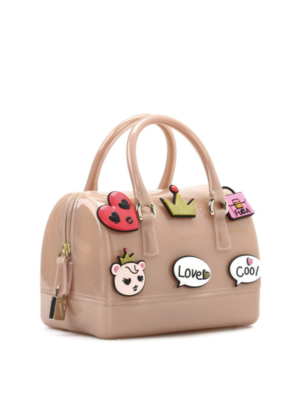 FURLA: Sacs bowling online - Candy Cookie bag