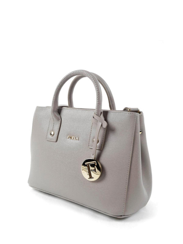 FURLA: Bowling online - Bowling Linda - Hellgrau