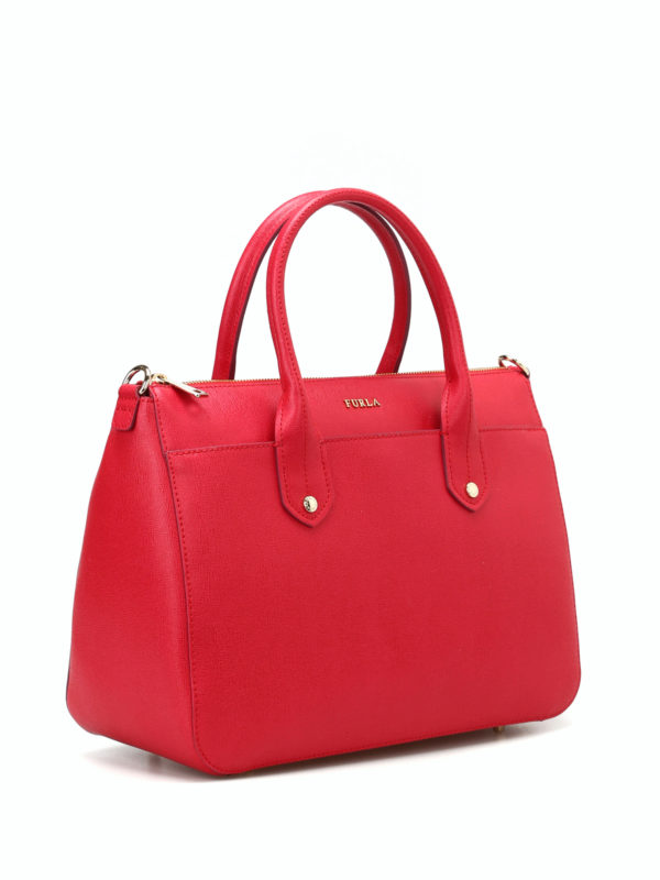 FURLA: Bowling online - Bowling Tasche - Rot