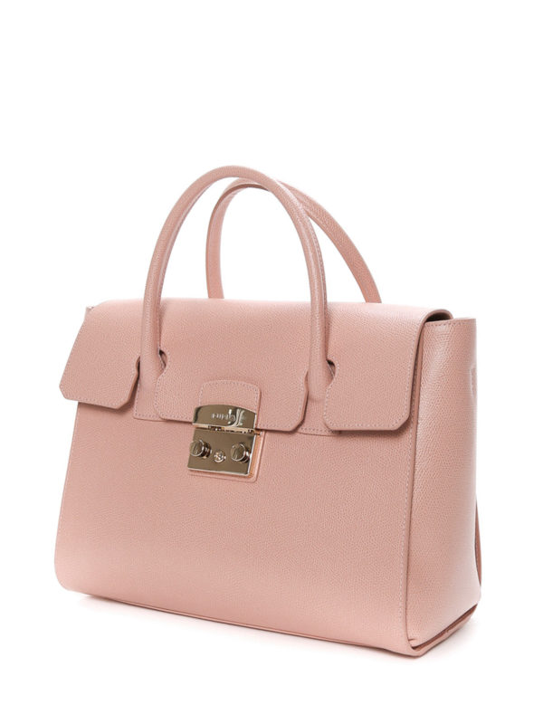 FURLA: bauletti online - Bauletto Metropolis in pelle
