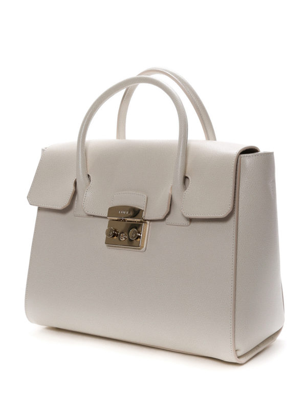 FURLA: bowling bags online - Metropolis M bowling bag