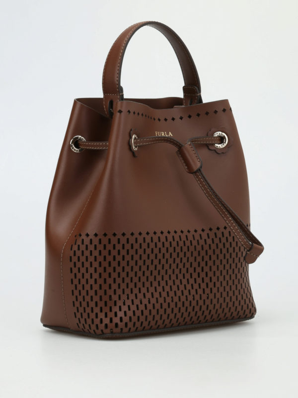 FURLA: Secchielli online - Secchiello Stacy con cut out