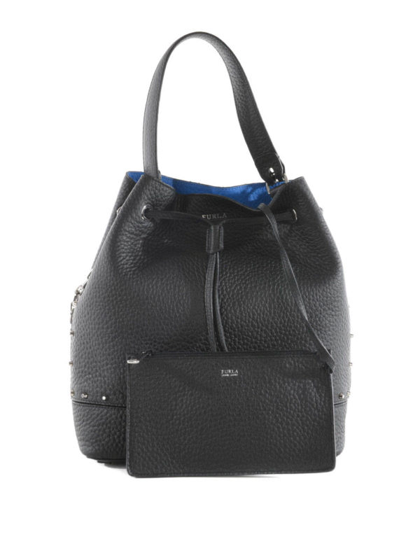 FURLA: Secchielli online - Secchiello Stacy con borchiette