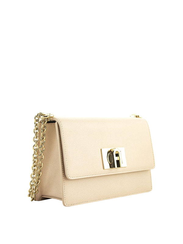 FURLA: cross body bags online - 1927 mini leather satchel bag