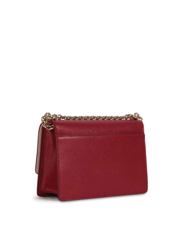 FURLA: borse a tracolla online - Borsa Bafiaco rossa
