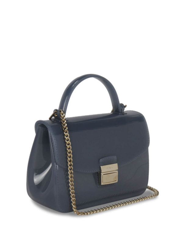 FURLA: borse a tracolla online - Tracollina Candy mini