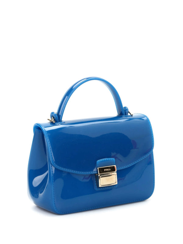 FURLA: Umhängetaschen online - Umhängetasche Candy - Hellblau