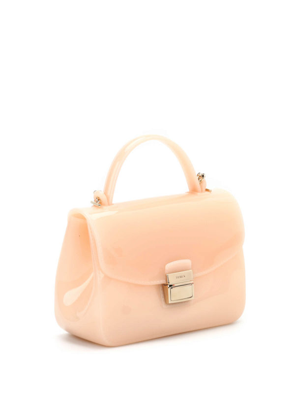 FURLA: Umhängetaschen online - Umhängetasche Candy - Hellrosa