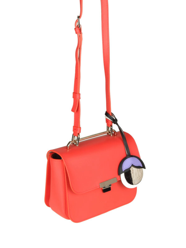 FURLA: cross body bags online - Elisir Mini coated leather bag