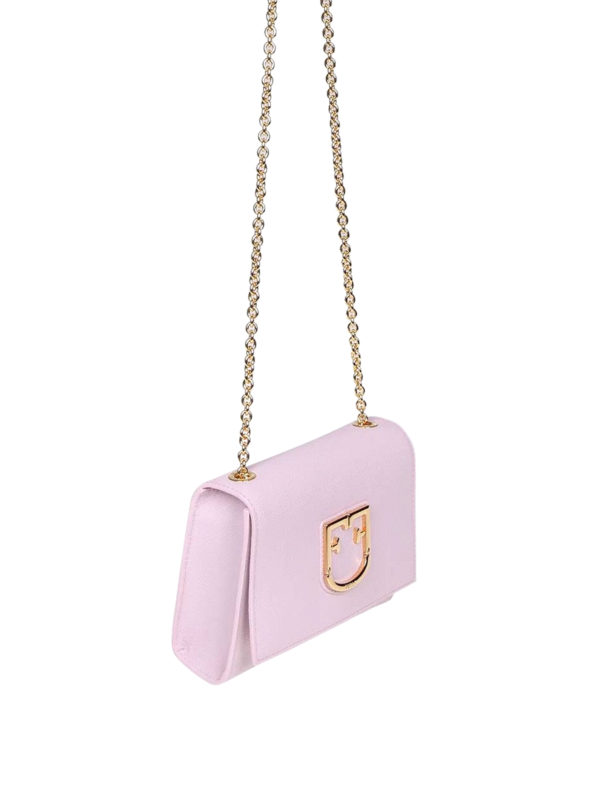 Cross body bags Furla - Viva Mini white bag - 1021380