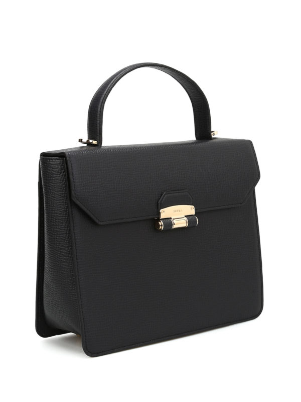 FURLA: shoulder bags online - Chiara leather satchel