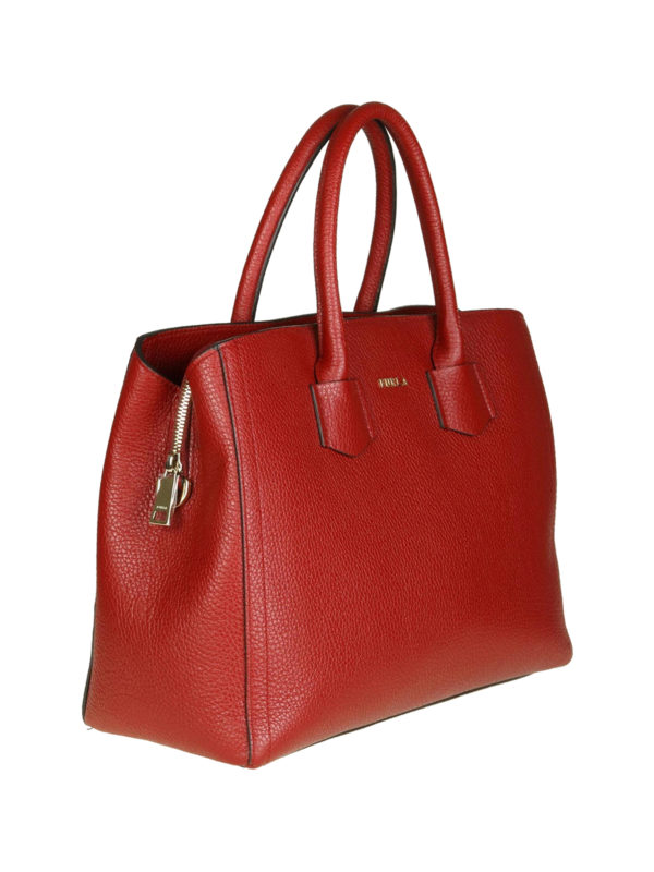 FURLA: Handtaschen online - Shopper - Rot