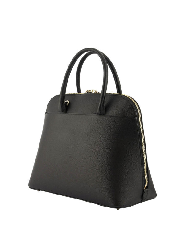 FURLA: totes bags online - Code Dome leather tote bag