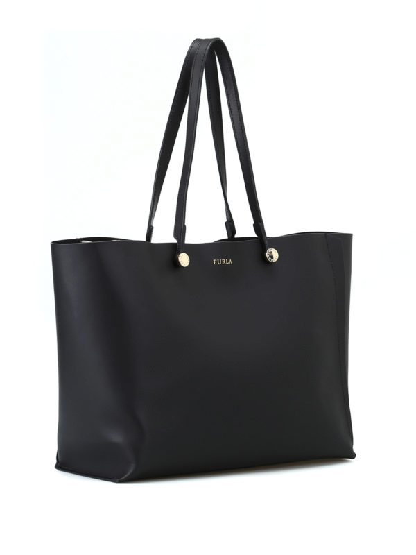 FURLA: Handtaschen online - Shopper - Schwarz