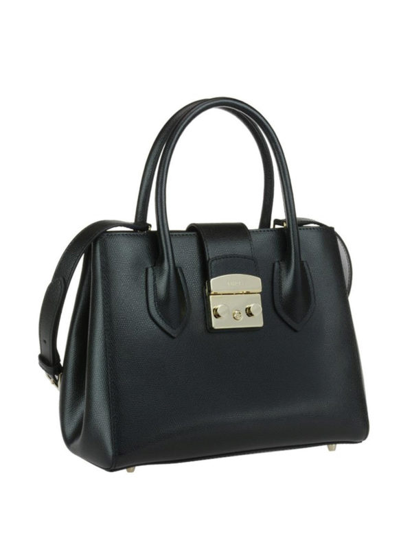 FURLA: Handtaschen online - Shopper - Schwarz