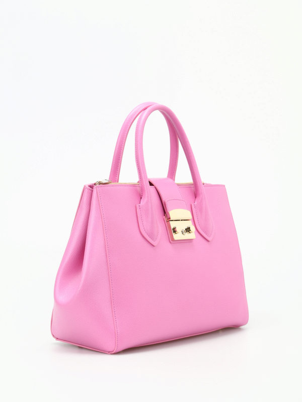 FURLA: Handtaschen online - Shopper - Pink