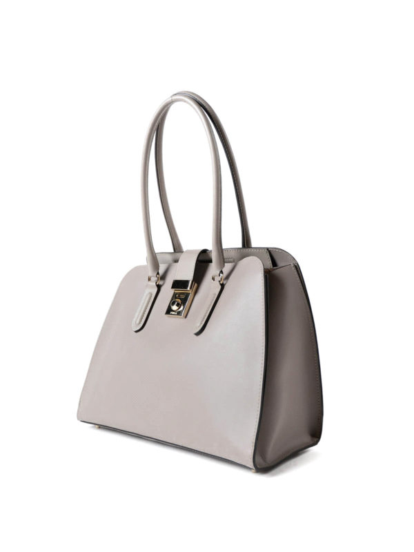 FURLA: Handtaschen online - Shopper - Beige