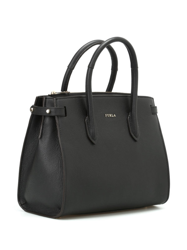 FURLA: Handtaschen online - Shopper - Schwarz