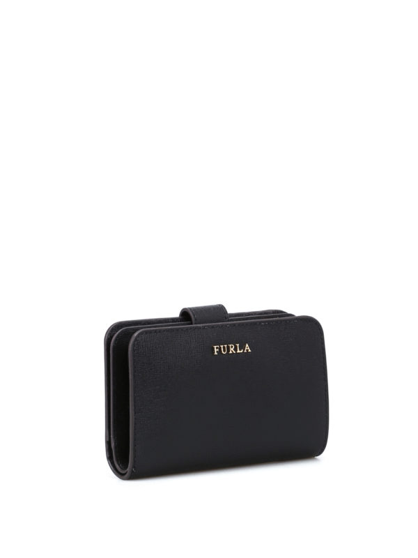 FURLA: wallets & purses online - Babylon medium black wallet