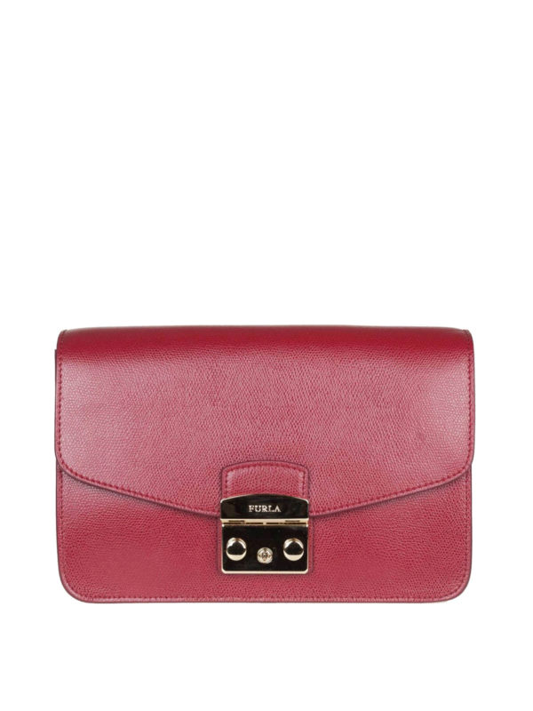 FURLA: Schultertaschen - Schultertasche - Rot
