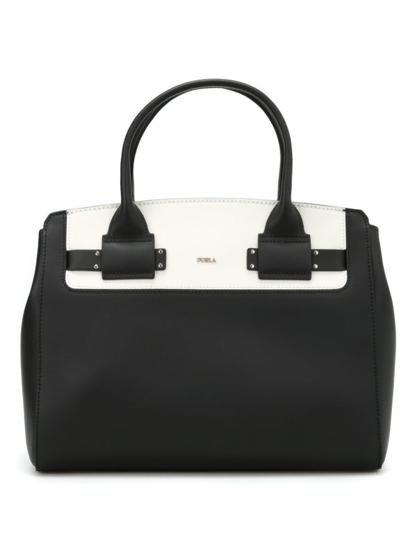 FURLA: totes bags - Lucky leather tote