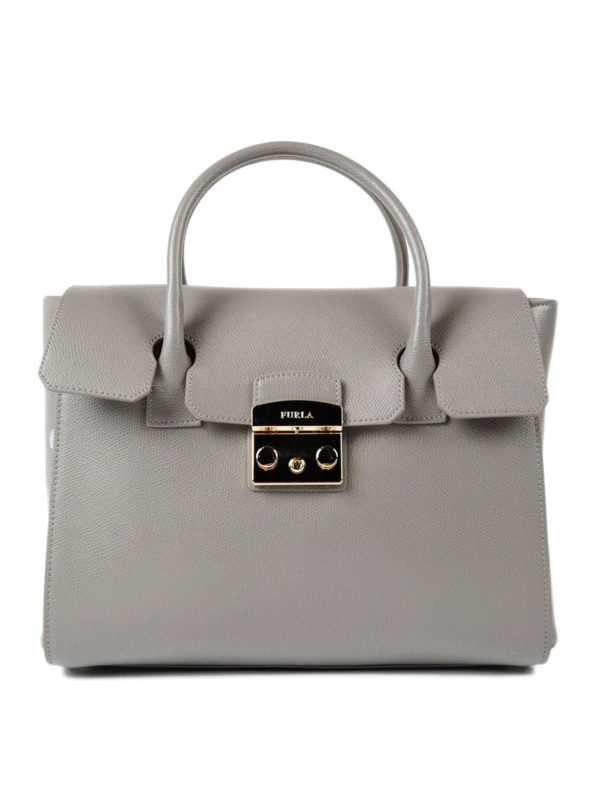 FURLA: shopper - Borsa Metropolis M in pelle