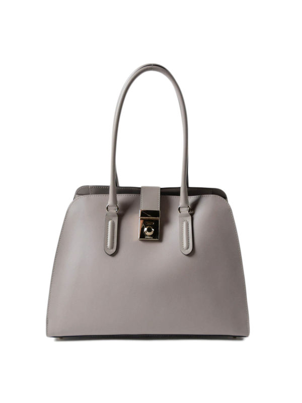 FURLA: Handtaschen - Shopper - Beige