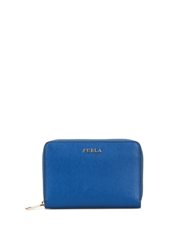 FURLA: Portemonnaies und Geldbörsen - Portemonnaie - Blau