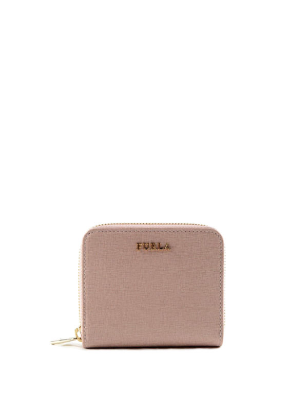 FURLA: wallets & purses - Babylon S zip around leather wallet