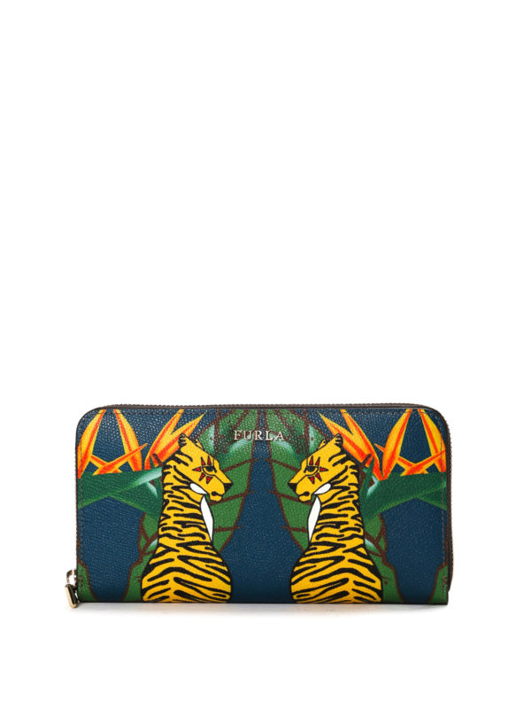 FURLA: 財布＆ポーチ - 財布 Babylon - マルチカラー