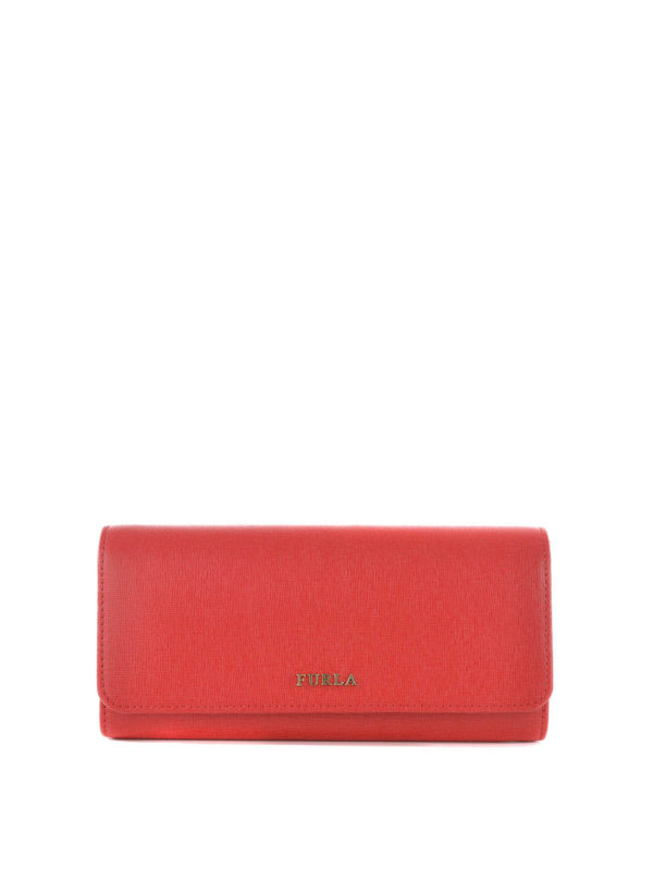 FURLA: wallets & purses - Babylon XL saffiano bi-fold wallet