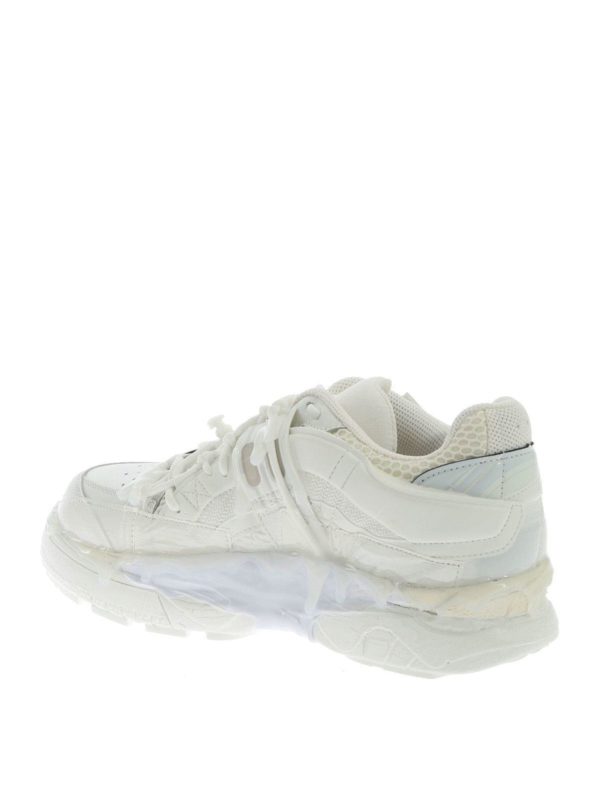 Fusion Low-top sneakers in white shop online: Maison Margiela