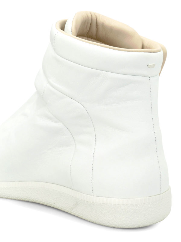 Sneaker Future High-Top - Weiß shop online: Maison Margiela