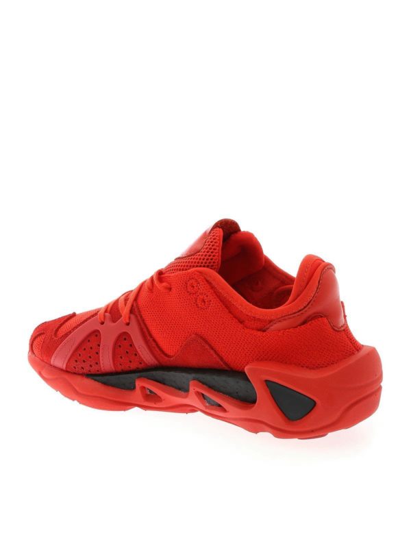 スニーカー - 赤 shop online: Y3 BY YOHJI YAMAMOTO