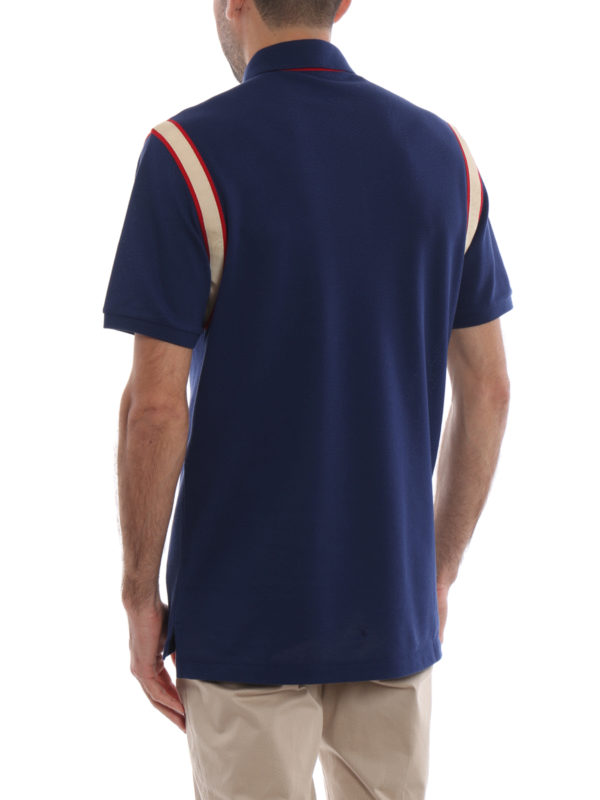 Polo - Azul shop online: GUCCI