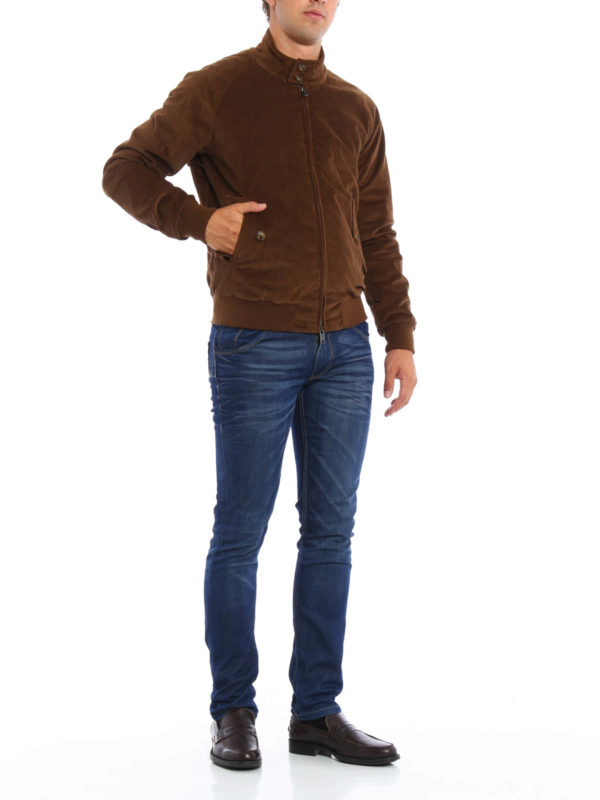Chaqueta Bomber G9 - Marrón shop online: BARACUTA