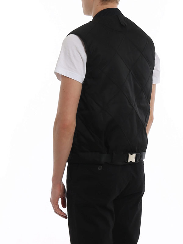 Weste - Schwarz shop online: PRADA