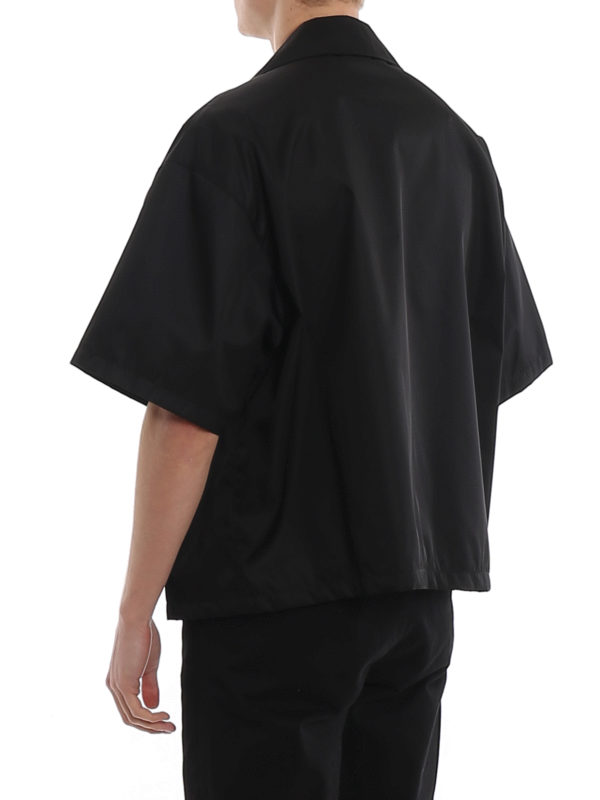 Camisa - Negro shop online: PRADA
