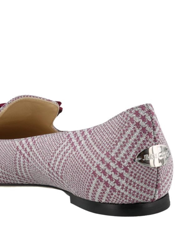 Jimmy Choo フラットシューズ - Gala|GALAPGWCANDYFLOSS