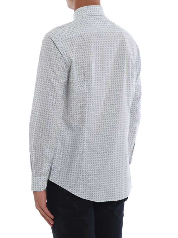 Hemd - Gemustert shop online: SALVATORE FERRAGAMO