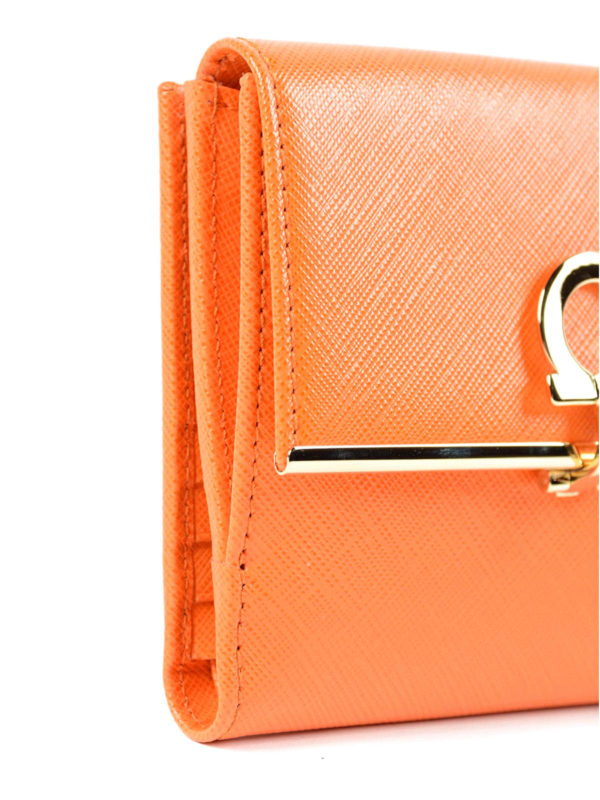 Geldbörse Gancio shop online: SALVATORE FERRAGAMO