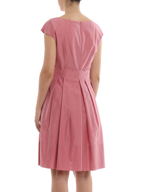 Garage silk blend sleeveless dress shop online: WEEKEND MAX MARA