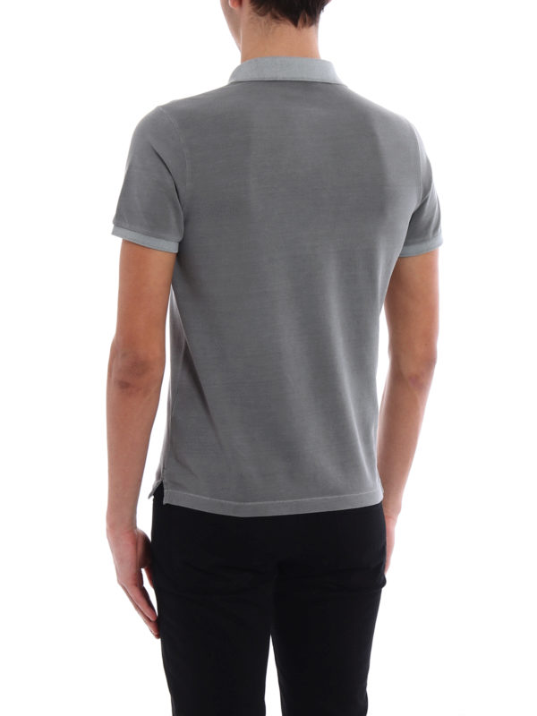 Polo - Gris shop online: STONE ISLAND