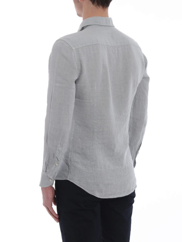 Hemd - Hellgrau shop online: FAY