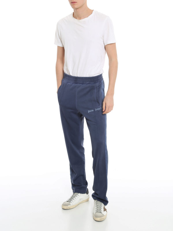 گرمکن Palm Angels - Garment dyed tracksuit bottoms - PMCA084F20FAB0034646