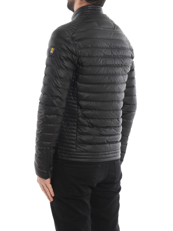 Gary black puffer jacket shop online: Ciesse