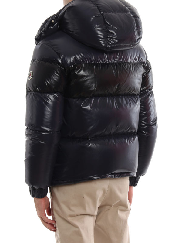 Gary navy puffer jacket shop online: MONCLER