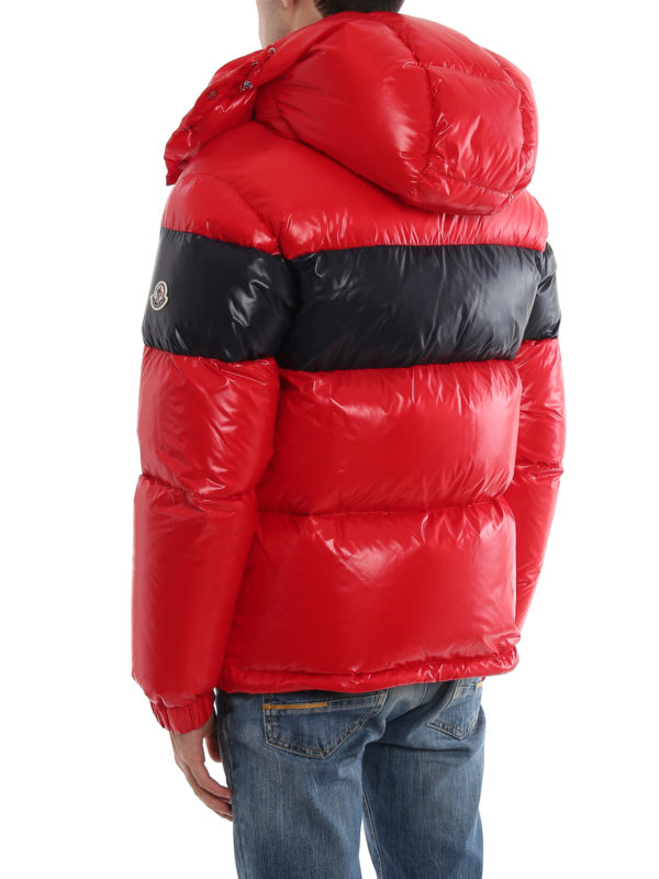 Gary red puffer jacket shop online: MONCLER