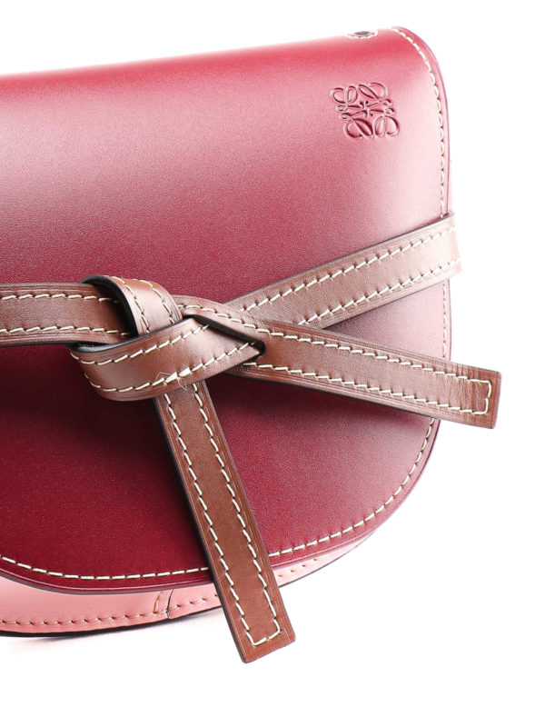 Schultertasche - Bordeaux shop online: LOEWE